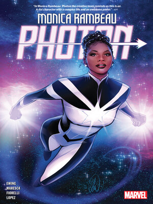 cover image of Monica Rambeau: Photon